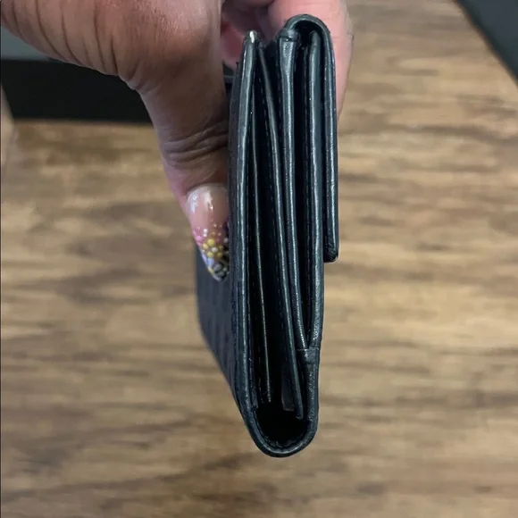 Gucci GG Canvas Long Wallet - Black - Picture 14 of 15